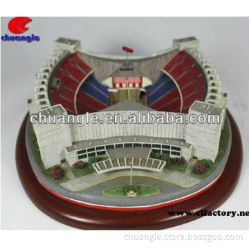 Stadium Statue,Custom Building Figurine